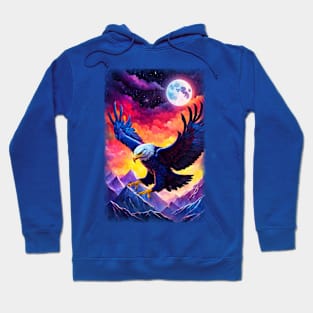 Eagle Moon Hoodie